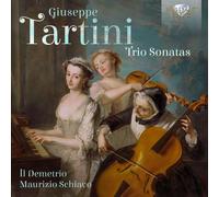 Il Demetrio – Tartini : Sonates en trio – CD