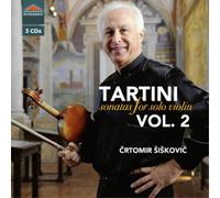 Crtomir Siskovic – Sonates pour Violon Solo Volume 2 – CD – Pack de 3 – Dynamic