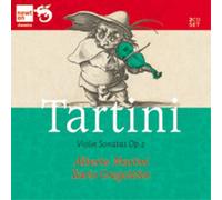 Tartini – Sonates pour violon – Import