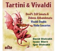 Tartini / Vivaldi – Sonates pour violon / Double concertos pour violon – CD – Alto