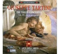 Giuseppe Tartini Violin Concertos - Volume 15 (CD) Album