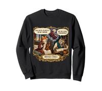 Giuseppe Tartini Violon Comic pour Halloween Musique Classique Sweatshirt