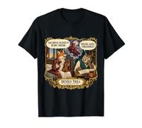 Giuseppe Tartini Violon Comic pour Halloween Musique Classique T-Shirt