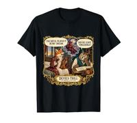 Giuseppe Tartini Violon Comic pour Halloween Musique Classique T-Shirt Graphique avec Valeur