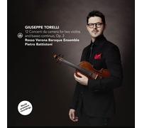 Pietro Battistoni – 12 Concertos de chambre Opus 2 – CD – Challenge