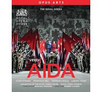 Giuseppe Verdi (1813-1901) : Aida - Opéra en 4 actes [Blu-ray]