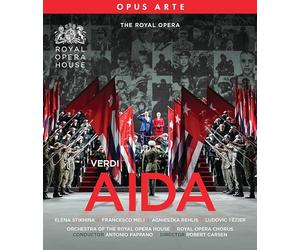 Giuseppe Verdi (1813-1901) : Aida - Opéra en 4 actes [Blu-ray]