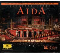 Giuseppe Verdi - 3-CD-Box - Giuseppe Verdi - AIDA - Gesamtaufnahme in italienischer Sprache
