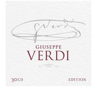 Giuseppe Verdi – Verdi Édition – Coffret 30 CD – Edel