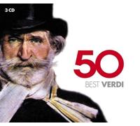 Giuseppe Verdi 50 Best Verdi (CD) Box Set