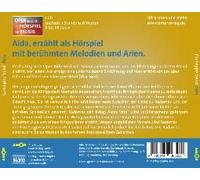 Lehmann Aida: Oper erzählt als Hörspiel mit Musik (CD)