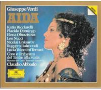 Giuseppe Verdi – Aïda (opéra en 4 actes) – Deutsche Grammophon