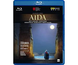 Giuseppe Verdi - Aida (+booklet) [Blu-ray]