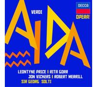 Guiseppe Verdi – Aïda – Coffret 2 CD
