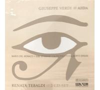 Giuseppe Verdi Aida (Erede, Tebaldi, Del Monaco, Protti) (CD) Album