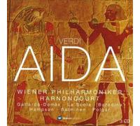 Giuseppe Verdi Aida (Harnoncourt, Wiener Po, Gallardo-domas, Hampson) (CD) Album