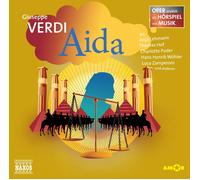 Lehmann Aida: Oper erzählt als Hörspiel mit Musik (CD)