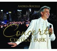 Andrea Bocelli – Concerto : One Night in Central Park – CD
