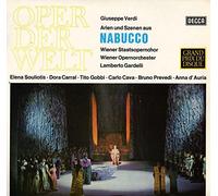 Giuseppe Verdi Arien und Szenen aus Nabucco
