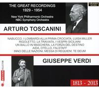 Giuseppe Verdi : Arturo Toscanini, Direction