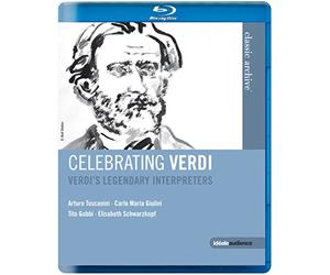 Giuseppe Verdi - Celebrating Verdi - Verdi's legendary interpreters [Blu-ray]