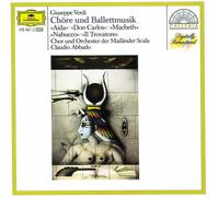 Giuseppe Verdi "Choeurs Et Musique De Ballet: Aïda, Don Carlos, Macbeth, Nabucco, Le Trouvère