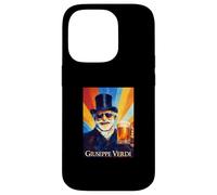 Giuseppe Verdi Compositeur Coque pour iPhone 14 Pro