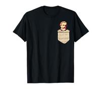 Giuseppe Verdi Compositeur de musique dans ma poche T-Shirt