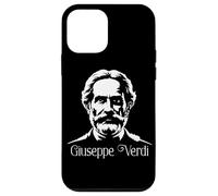 Giuseppe Verdi Compositeur Silhouette Musique Classique Opéra Coque pour iPhone 12 mini