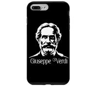 Giuseppe Verdi Compositeur Silhouette Musique Classique Opéra Coque pour iPhone 7 Plus/8 Plus
