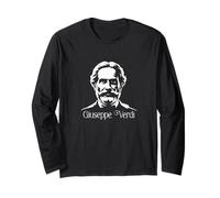 Giuseppe Verdi Compositeur Silhouette Musique Classique Opéra Manche Longue