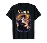 Giuseppe Verdi Compositeur T-Shirt