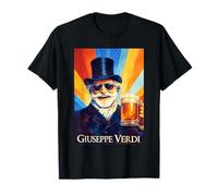Giuseppe Verdi Compositeur T-Shirt
