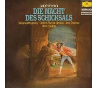 Giuseppe Verdi - Cvetka Ahlin o Stefania Woytowicz o Dietrich Fischer-Dieskau - Giuseppe Verdi - Cvetka Ahlin o Stefania Woytowicz o Dietrich Fischer-Dieskau - Die Macht Des Schicksals - Deutsche Grammophon Resonance - 2535 428