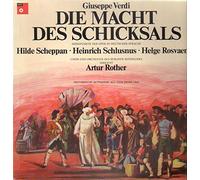 Giuseppe Verdi - Die Macht des Schicksals (Höhepunkte in deutscher Sprache) [Vinyl LP]