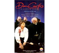Don Carlos – Giuseppe Verdi – VHS (1996) – Warner Bros.