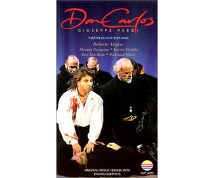 Giuseppe Verdi : Don Carlos (1996) [VHS]
