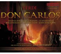 Verdi, G. – Don Carlos (Opéra en 5 actes, en anglais) – NAXOS – Import