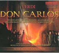 Giuseppe Verdi: Don Carlos [CD] NEUF