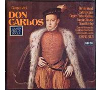 Giuseppe Verdi - Don Carlos (Georg Solti) [4x Vinyl LP]