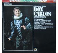 Giuseppe Verdi- Don Carlos- (Vinyl LP) (EMI 1C 063-28960)
