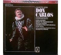 Giuseppe Verdi , Edda Moser , Brigitte Fassbaender , Nicolai Gedda , Dietrich Fischer-Dieskau , Kurt Moll , Radio-Symphonie-Orchester Berlin , Giuseppe Patanè - Giuseppe Verdi , Edda Moser , Brigitte Fassbaender , Nicolai Gedda , Dietrich Fischer-Dieskau , Kurt Moll , Radio-Symphonie-Orchester Berlin , Giuseppe Patanè - Don Carlos - Odeon - 1 C 063-28 960 Q, EMI Electrola - 1C 063-28 960Q A