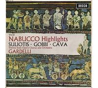 Giuseppe Verdi, Elena Souliotis, Tito Gobbi, Carlo Cava, Orchester Der Wiener Staatsoper, Lamberto Gardelli - Nabucco Highlights