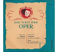 Giuseppe Verdi, Giacomo Puccini - Rigoletto / La Bohème / Tosca (7" Vinyl Single)(1966)(Eterna 520 281)