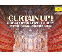 Giuseppe Verdi, Gioacchino Rossini, Gaetano Donizetti, Vincenzo Bellini - Curtain Up! Great Opera Overtures