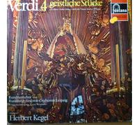 Giuseppe Verdi - Giuseppe Verdi: 4 Geistliche Stücke (Quattro Pezzi Sacri) [Vinyl]