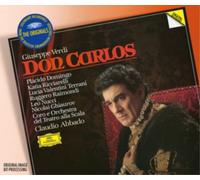 Giuseppe Verdi Giuseppe Verdi: Don Carlos (CD) Album