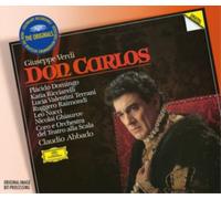 Giuseppe Verdi Giuseppe Verdi: Don Carlos (CD) Album