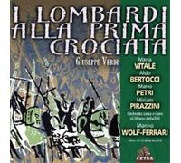 MANNO WOLF-FERRARI/BERTOCCI/+ – I Lombardi alla prima crociata – 2 CD – Neuf – Warner Music