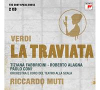 Giuseppe Verdi Giuseppe Verdi: La Traviata (CD) Album